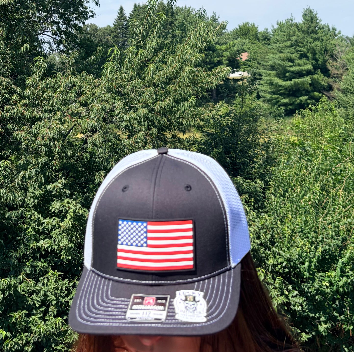 112 American flag