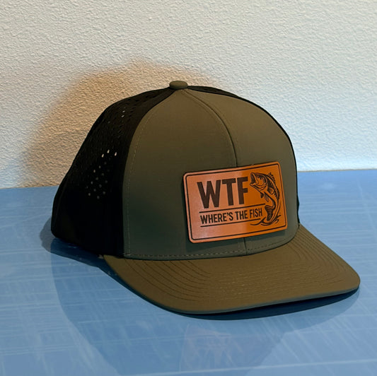 Billy Bass Fishing Hat